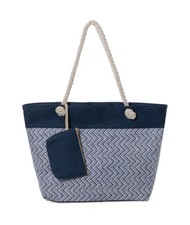 axy XXL Jute Strandtasche