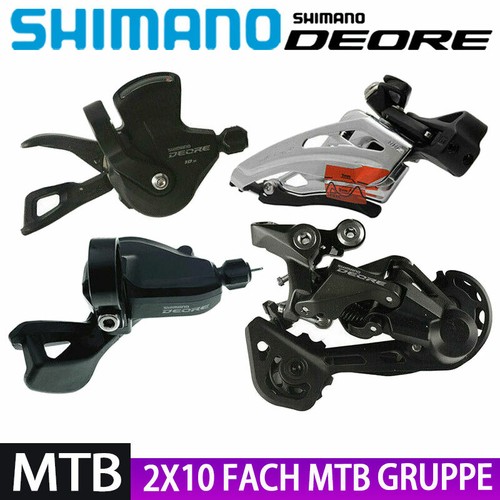 Shimano deore m4100 2x10 - deore,