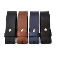 Leder Gürtelriemen 34mm breit