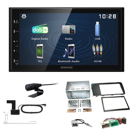 Kenwood 2din dab autoradio - kenwood, dab+