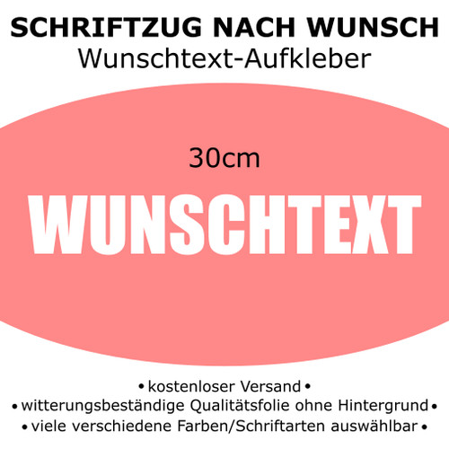 Autoaufkleber schriftzug nach - autoaufkleber,