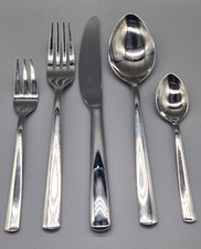 WMF Boston Besteck zur Auswahl 5 & 6 Teilig, Messer Gabel Löffel Cromargan