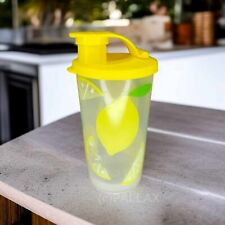 TUPPERWARE TRINKBECHER 330 ML GELB MOTIV ZITRONEN SONDERMODELL