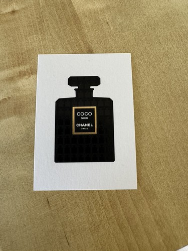 Chanel coco noir - coco, karte