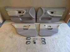 BMW E36 Touring Ledertürverkleidung in Beige/ Sandfarbe , für Seitenairbag ´98