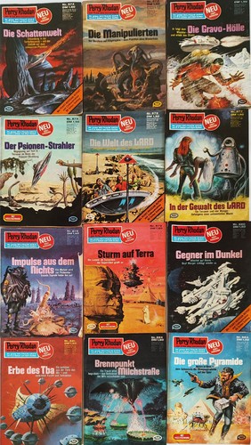 Romanhefte perry rhodan - perry,
