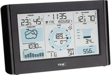 TFA Dostmann Weather Pro Funk-Wetterstation digital Temperatur 1672457