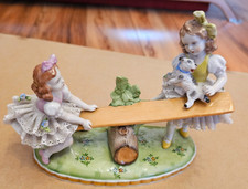 Sitzendorfer Porzellan Figuren