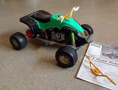 Kyosho atv quad rider - 1/4, rc