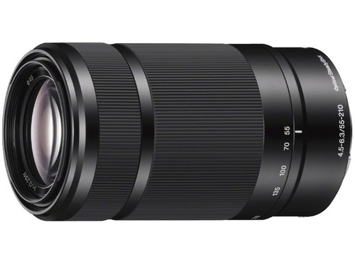Sony sel55 210 3 - sony, f4,5-6,3