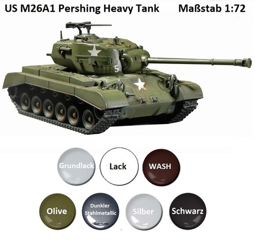 M26a1 pershing amerikanischer - pershing,
