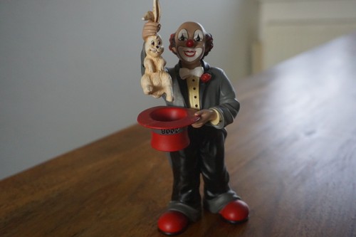 Gilde clown als - clown, zauberer