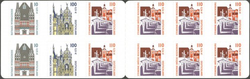 Markenheftchen 2001 - markenheftchen,
