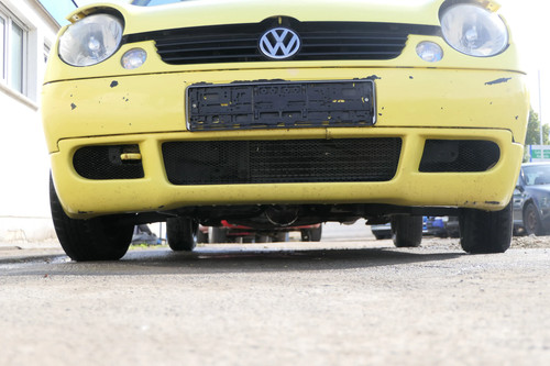 Lupo stoßstange vorne - lupo,