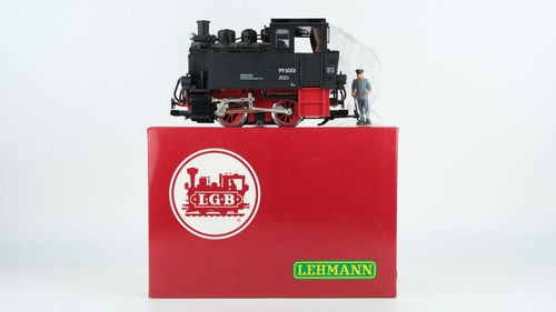 Lgb 2076 dampflok 99 5001 - g,