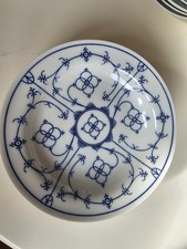 Winterling Germany Indisch Blau Suppenteller Essteller 22,5cm Strohblume