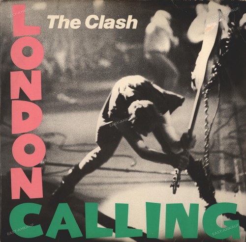 The clash london calling eu - the,