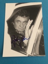 Johnny Cash original signed