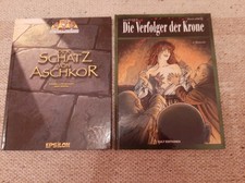Die Verfolger der Krone Teil 6. "Blutwoche "+" Der Schatz von Aschkor" 2x HC 