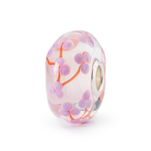 Trollbeads pfirsichblüte bead - trollbeads,
