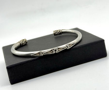 925 Silber Antik Armreif –