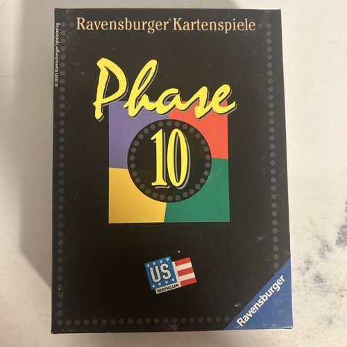 Phase kartenspiel - phase,