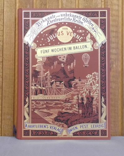 Jules verne fünf wochen im - jules, verne: