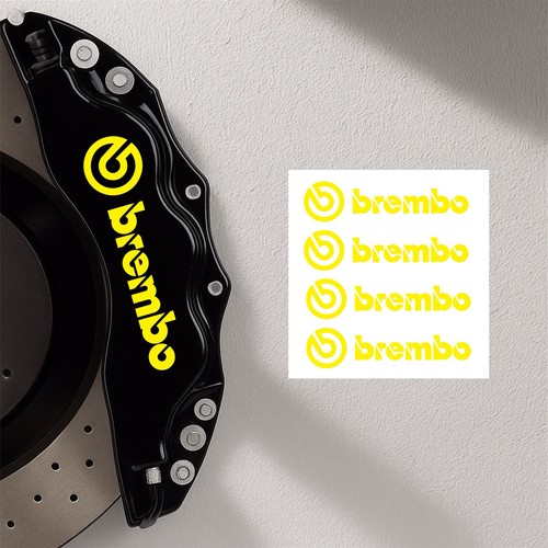 Brembo bremssattel aufkleber - brembo,