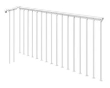 Brüstungsgeländer für die