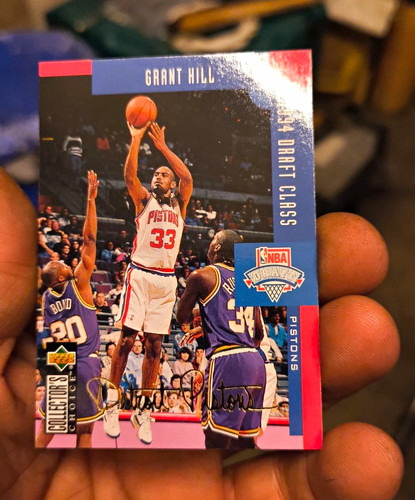 Upper deck collector - upper, choice
