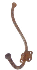 alter Eisen Haken Wand