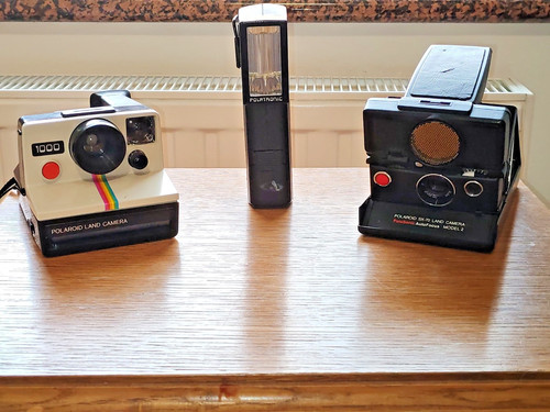 Set polaroid sonar - set,
