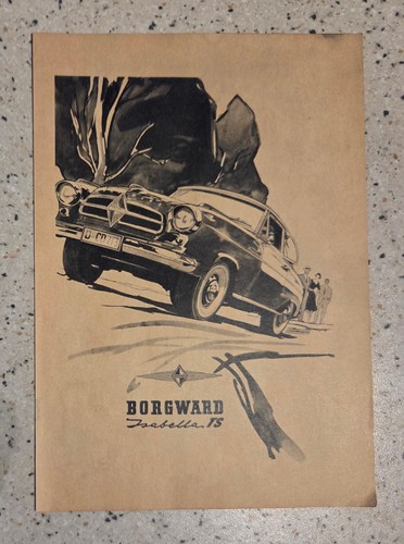 Borgward isabella coupe 75 - isabella,