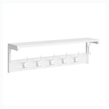 Wandgarderobe Regal Haken