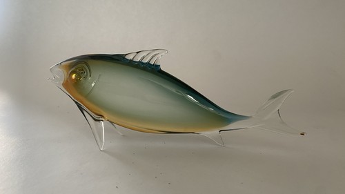 Glas fisch lauscha - glas, 16
