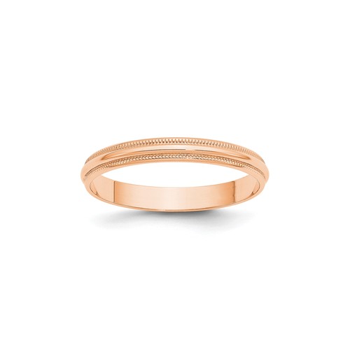 14k rotgold milgrain - 14k,
