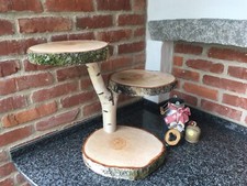 Etagere Baumscheiben