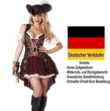 C24 - Damen Kostüm Sexy Pirat