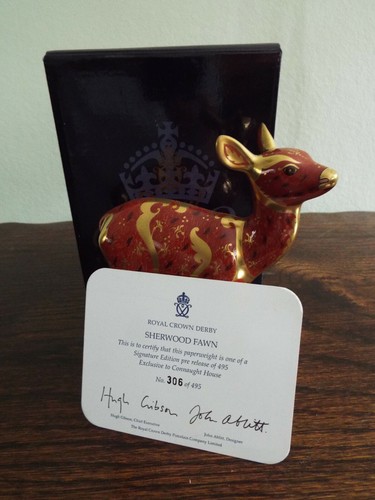 Royal crown derby - royal, sherwood