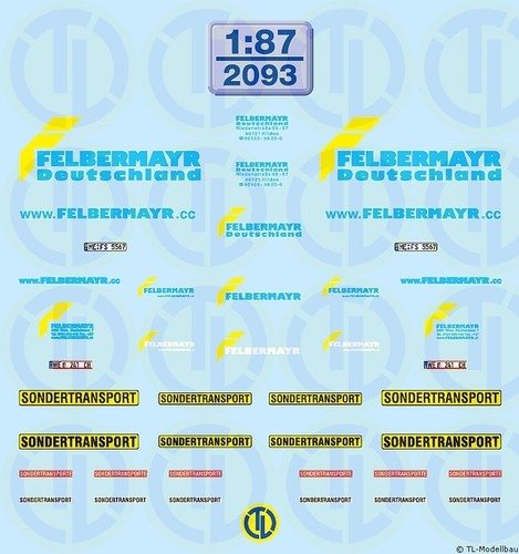 2093 decals felbermayr - decals,