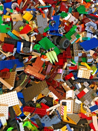 100 lego teile kleinteile - 100, x