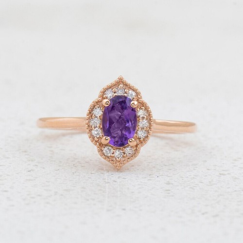 10k rosegold natürlich lila - 10k,