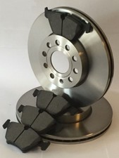 Bremsscheiben Set + Beläge