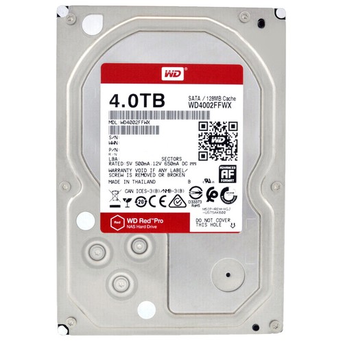 Western digital red pro - pro, 4tb