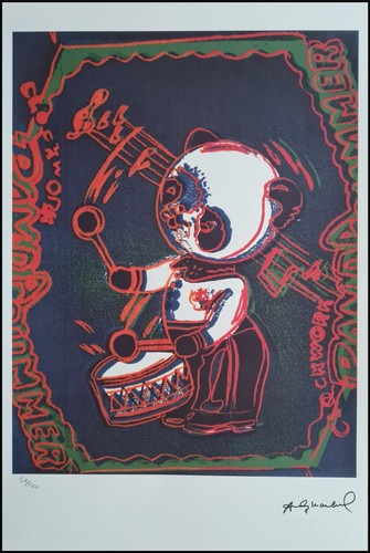 Andy warhol clockwork panda - *,
