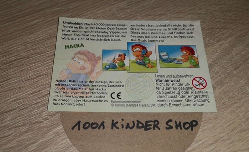 Kinder cromignons die - kinder,