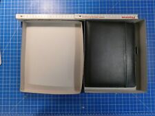 Esquire Vintage Kalender Ringbuch Kalbleder schwarz OVP NOS H-1088