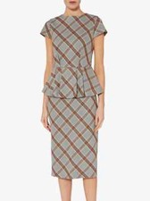 Gina Bacconi Kleid Orange