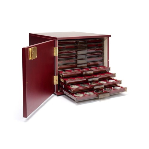 Leuchtturm münzbox kabinett - leuchtturm, münzbox-kabinett