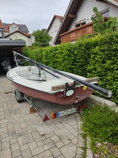 Astron Segeljolle mit Bootstrailer, 11,9 m² Segelfläche, Bodenseezulassung